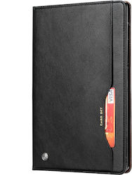 Business Style Flip Cover Δερματίνης Μαύρο (Galaxy Tab S7 FE 5G 12.4)