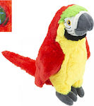 443238, PMS, Red parrot, 20cm