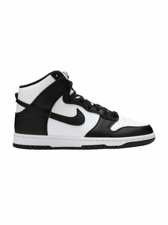 Nike Dunk High Sneakers White / Black / Total Orange