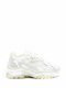 Addict Γυναικεία Chunky Sneakers Λευκά