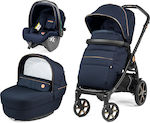 Peg Perego Πολυκαρότσι New Book Modular SLK 3 in 1 Blue Shine