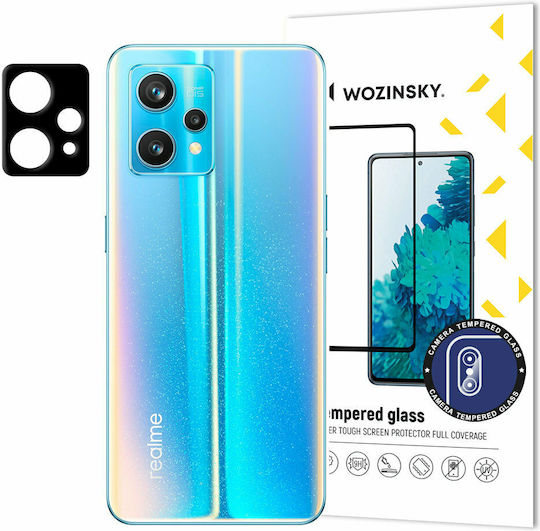 Wozinsky Full Kameraschutz Gehärtetes Glas Transparent für das Realme 9 Pro + (9 Pro Plus)