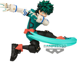 Banpresto My Hero Academia: Izuku Midoriya Φιγούρα ύψους 10εκ.