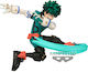 Banpresto Eroul meu Academia: Izuku Midoriya Figurină înălțime 10buc