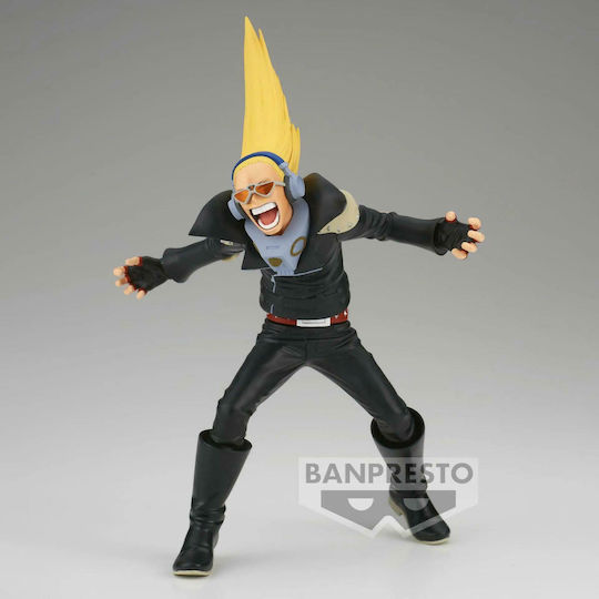 Banpresto My Hero Academia Present Mic Die Amazing Heroes Figur 15cm