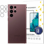 Wozinsky Full Προστασία Κάμερας Tempered Glass για το Galaxy S22 Ultra 5G