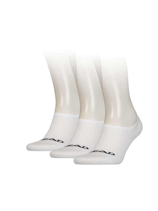Head Footie Αθλητικές Κάλτσες Λευκές 3 Ζεύγη