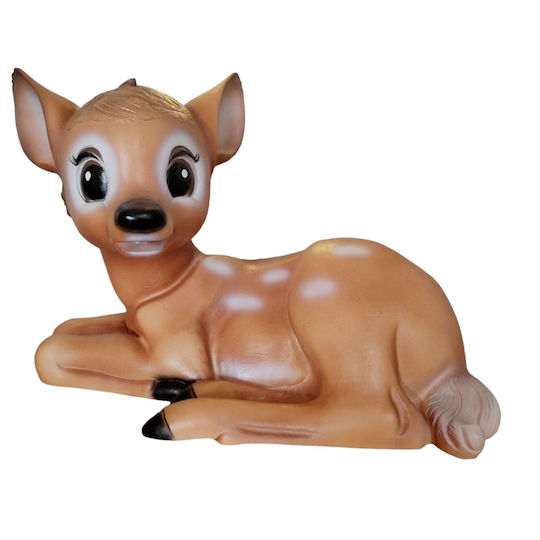 Egmont Led Kids Decorative Lamp Reindeer Brown 43x20x23εκ.
