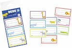 interDRUK Notebook Labels Kids 9pcs