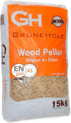 Pellet GruneHolz ENplus A1 Class 15kg