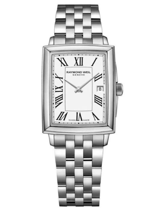 Raymond Weil Toccata Women's Watch with Silver Metal Bracelet