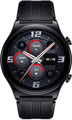 Honor Watch GS 3 46mm Αδιάβροχο με Παλμογράφο (Midnight Black)