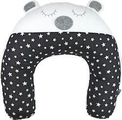 Baby Star Nursing Pillow Sugar Family Black