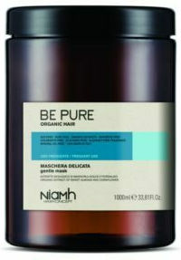 Niamh Be Pure Gentle Frequent Use Μάσκα Μαλλιών για Ενυδάτωση 1000ml