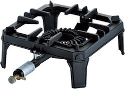Foker Ghisa LPG Cooktop 8.8kW 39x55x16.5cm
