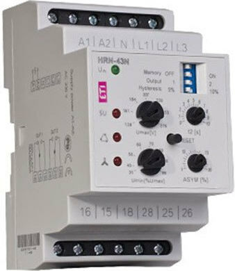 Elko EP HRN-43N Трифазен Напрежение Монитори