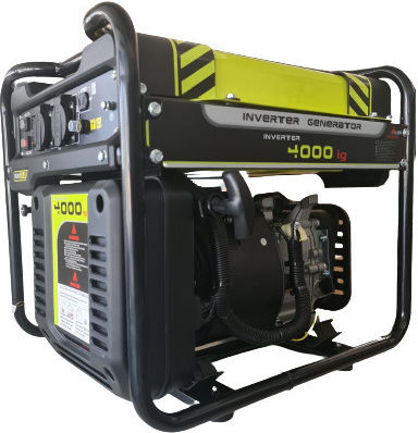 Qinglong Γεννήτρια Inverter Βενζίνης Τετράχρονη με Μέγιστη Ισχύ 5.5kVA