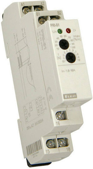 Elko EP PRI-51 Single phase Voltage Monitor