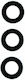 Camera Lens Glass Black for Galaxy S21 FE