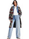 Women's Coat Oversized with Buttons