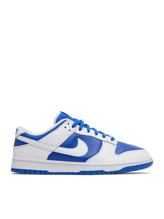 Nike Dunk Low Sneakers Racer Blue / White