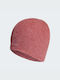 Adidas Mélange Ribbed Beanie Cap Wonder Red / Bliss Pink HL4826