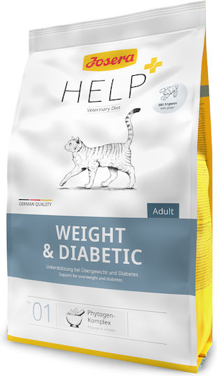 Josera Help Weight Diabetic Cat Ξηρά Τροφή Γάτας με Πουλερικά 2kg