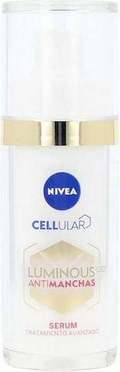 Nivea Cellular Luminous Anti-pigment Anti-Aging Serum Gesicht 30ml