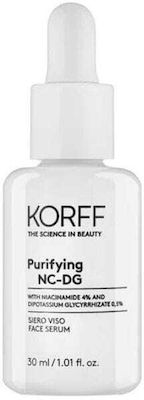 Korff Brightening Face Serum Purifying NC-DG Suitable for All Skin Types 30ml