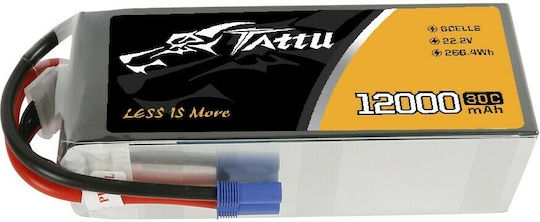 Tattu UAV Classic Baterie Li-Po 22.2V 12000mAh 30C 6S EC5 pentru Vehicul RC