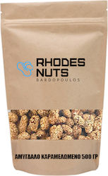 Rhodes Nuts Bardopoulos Migdale Caramelizate Fără Coajă 500gr