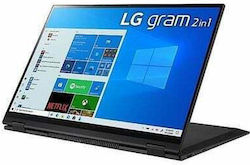 LG Gram 16 16" IPS (Kern i7-2022/16GB/512GB SSD/W11 Startseite) (UK Tastatur)