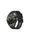Hurtel Strap One Λουράκι Σιλικόνης Μαύρο (Huawei Watch GT2 / GT3 (42mm) / GT3 Pro (43mm))