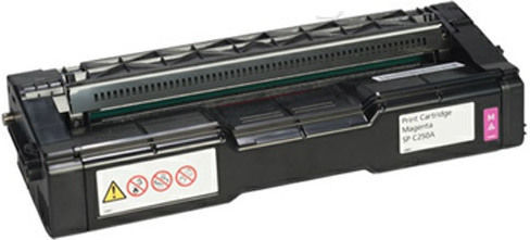 Συμβατό Toner για Laser Εκτυπωτή Ricoh SPC250M 1600 Σελίδων Ματζέντα