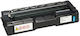Compatibil Toner pentru Imprimantă Laser Ricoh SP C250 1600 Pagini Cyan