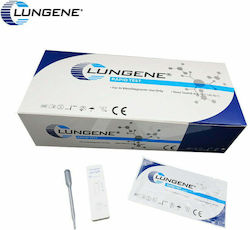 Clongene Lungene Covid-19 Antigen Rapid Test with Saliva & Nasal Sample 1250pcs