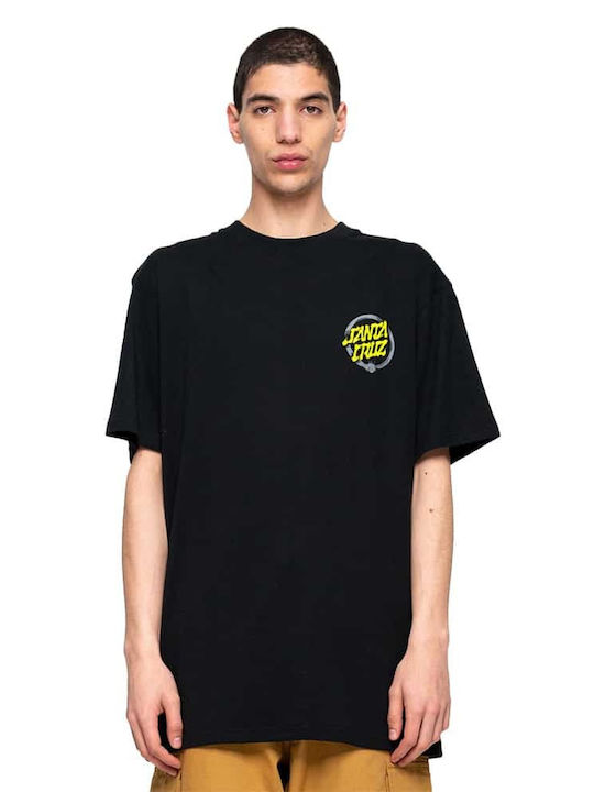 Mako Dot T-shirt Μαύρο