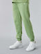 New Era Essential Παντελόνι Φόρμας με Λάστιχο Πράσινο