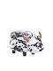 Детска Табуретка Cow Черен 78x33x34см