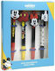 Mickey Mouse Clubhouse Mechanical Pencils Plastic 4pcs