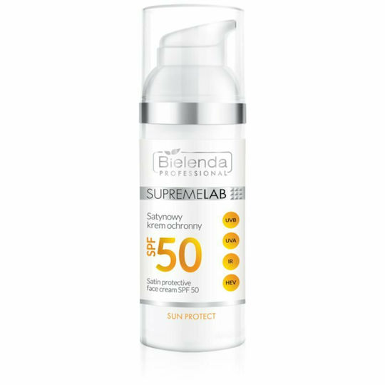 Bielenda Supremelab Слънцезащитен Крем За Лице SPF50 50мл