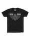 Fight Athens Club T-shirt Μαύρο