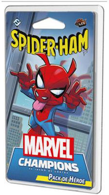 Fantasy Flight Marvel Champions Spider-Ham Hero Pack Deck FFMC30