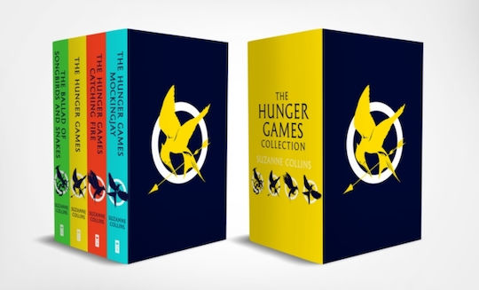 The Hunger Games, 4-Book Box Set - Suzanne Collins | Skroutz Βιβλία