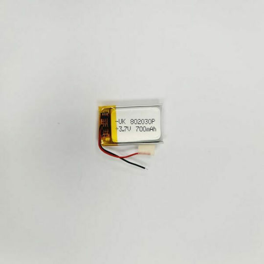 Li-Po Batterie 3.7V 700mAh 1S Für RC-Fahrzeug