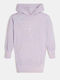 Kids' Dress Top Long Sleeve Lilac