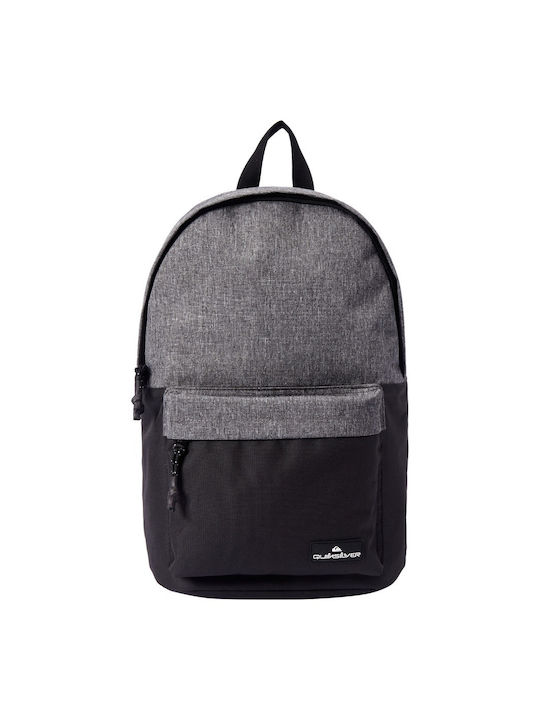 Quiksilver The Poster Men's Fabric Backpack Gray 26lt