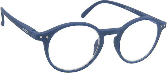 Oramont Reading Glasses +1.75 in Blue color 1129
