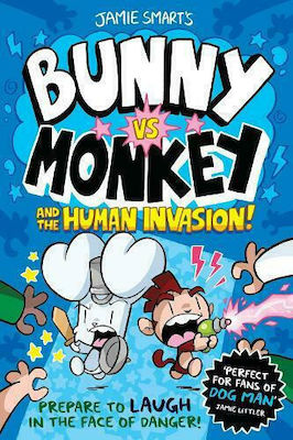 Bunny vs Monkey, The Human Invasion