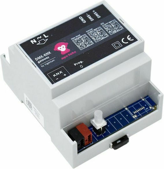 Ape Labs KNX DMX Controller Lichtkonsole mit 512 Steuerkanälen